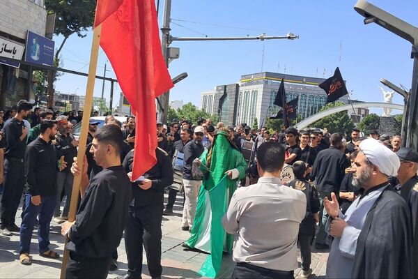 سنندج در ماتم عاشورا