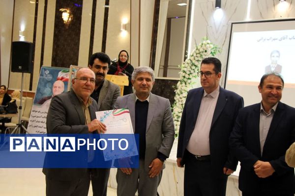  تکریم بازنشستگان در تالار مهستان شهرستان سملقان