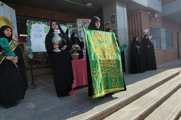 جشن کرامت در مدارس ناحیه 2 شهرری