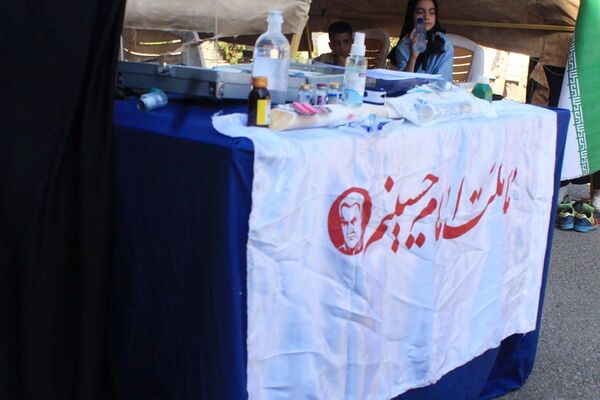 برگزاری رزمایش همیار محله در بهارستان‌دو