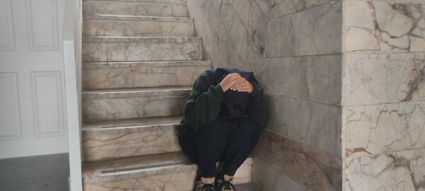 برگزاری بیست و ششمین مانور زلزله در دبیرستان دخترانه شهید صدر