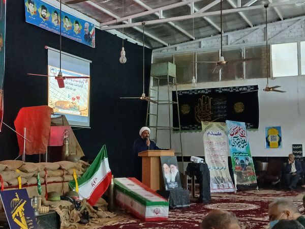 یادواره شهدای روستای کلاته شادی شهرستان خلیل‌آباد 