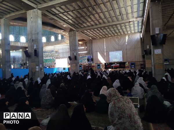 نماز  عبادی سیاسی جمعه نیشابور در روز ولادت حضرت زینب (س) و روز پرستار 