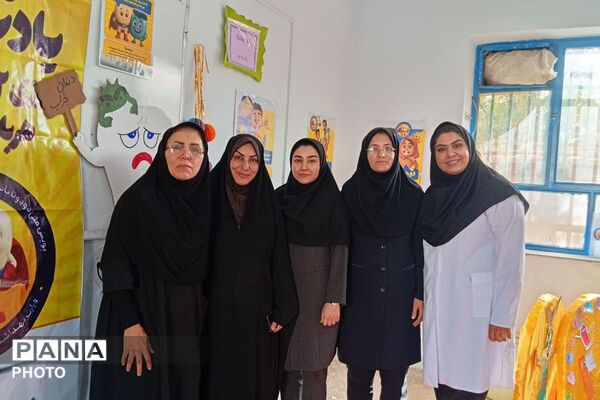 جشن دندان در دبستان علامه امینی