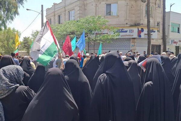 برگزاری راهپیمایی شهروندان در ناحیه یک شهرری