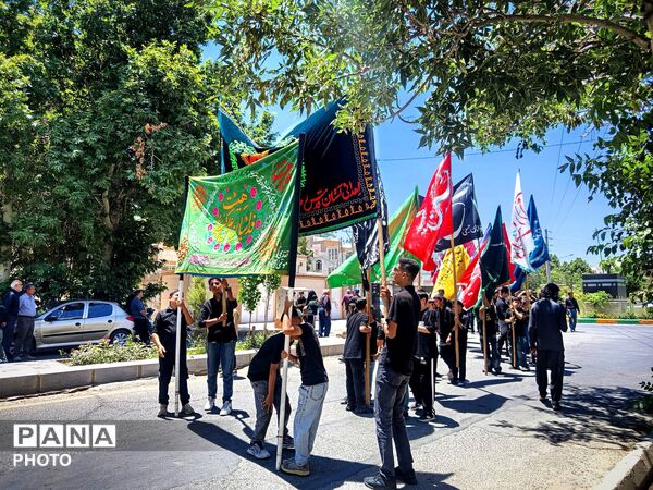 هیئت های کاشمر در پنجمین روز از ماه محرم 
