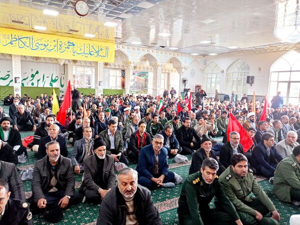 مراسم بزرگداشت یوم‌الله ۹ دی در کاشمر