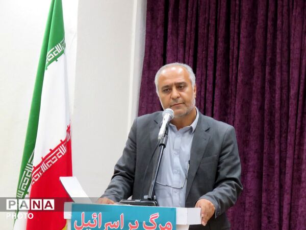 جلسه مدیران مدارس و ناظرین مسابقات خوارزمی در شهرستان خلیل آباد 