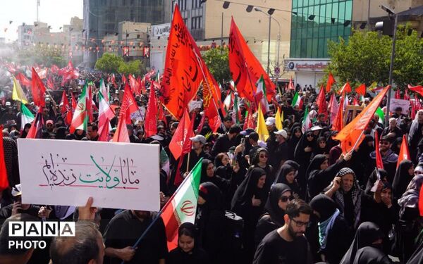  وداع میلیون‌ها چشم با آفتاب
