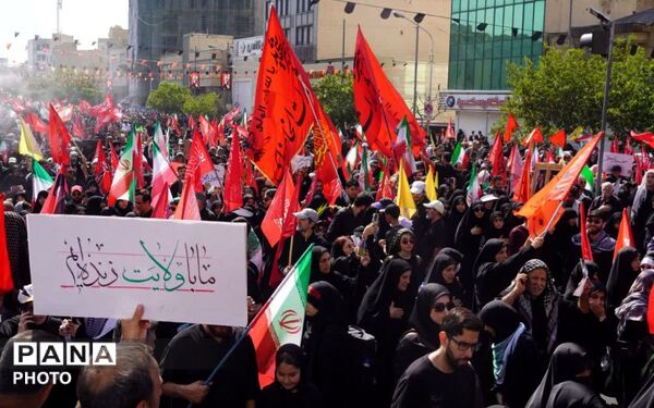  وداع میلیون‌ها چشم با آفتاب
