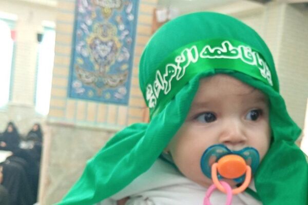 مراسم شیرخوارگان حسینی در بابانظر 