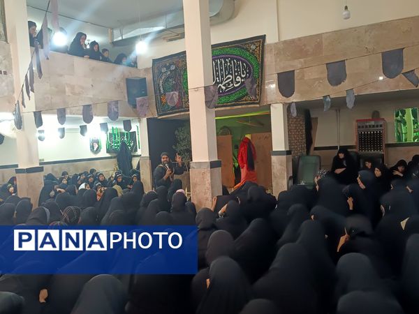 گردهمایی‌ بزرگ دختران فاطمی در مسجد امام حسن عسکری (ع)