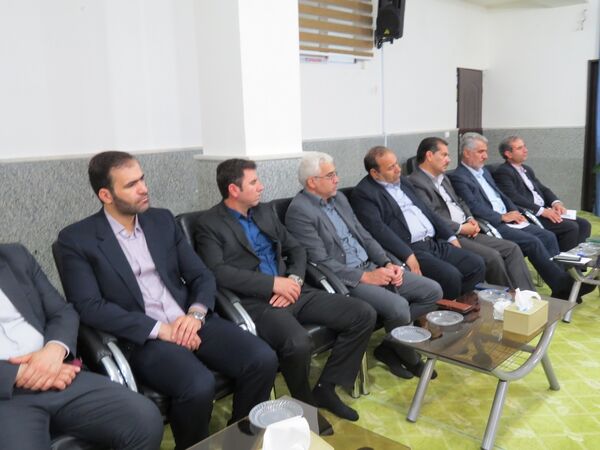 دیدار مدیرکل آموزش و پرورش و جمعی از همکاران با نماینده‌ ولی فقیه در استان خراسان شمالی