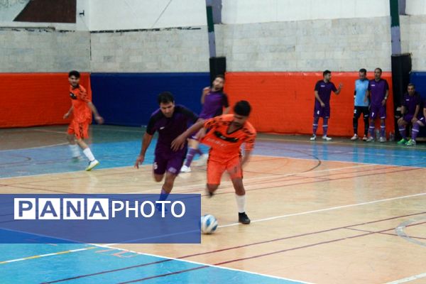 مسابقات فوتسال فرهنگیان سراسر کشور یادواره‌ شهدای خدمت