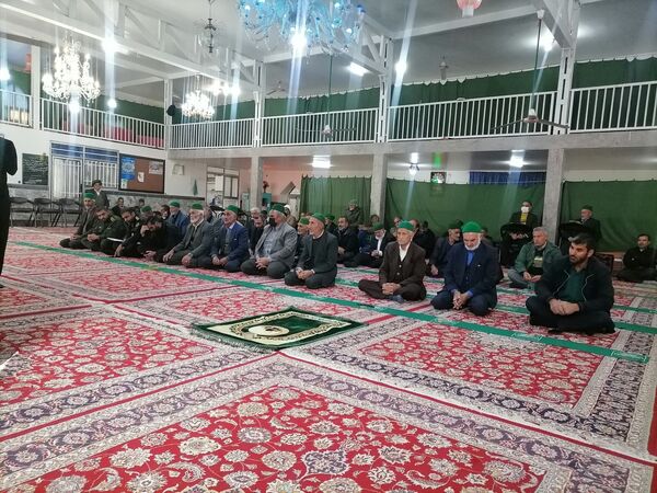 دومین نماز عبادی سیاسی آذر ماه در شهر بار 