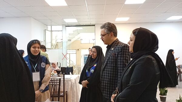 مانور رسانه ای "پانا؛صدای نسل نو" در مشهد (۲)