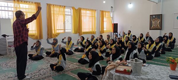 برگزاری اردوی شب مانی سازمان دانش‌آموزی استان البرز 