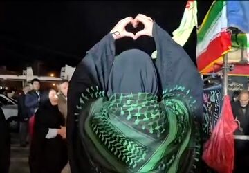 اجتماع عظیم بانوان و آقایان در شهرستان نقده