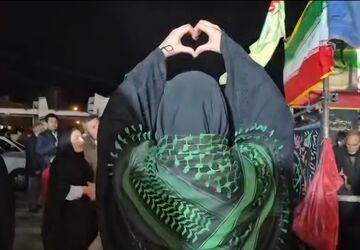اجتماع عظیم بانوان و آقایان در شهرستان نقده