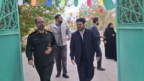 اعزام دانش‌آموزان شهرستان کهک قم به اردوی راهیان نور