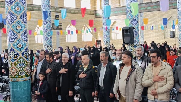 مراسم بزرگداشت ولادت حضرت امام علی (ع) و گرامیداشت روز پدر در حسینیه قمر بنی‌هاشم سفید‌دشت