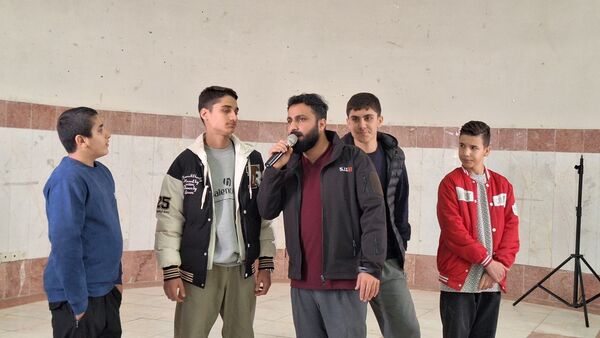 برگزاری سومین روز از اردوی تمشک در اردوگاه فاطمه الزهرا ماهدشت