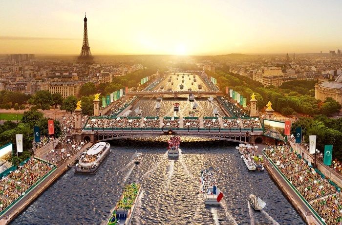 جزئیات مراسم افتتاحیه المپیک پاریس؛ جابجایی هزاران ورزشکار با ۱۶۰ قایق