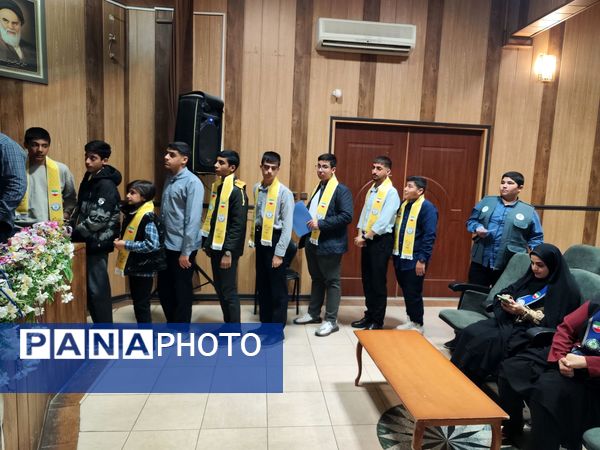 انتخابات شورای دانش‌آموزی پسران ناحیه سه شیراز