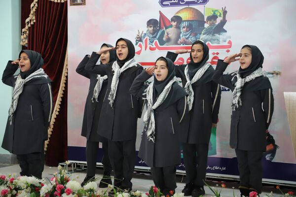 پویش ملی بر مدار مقاومت در تبریز