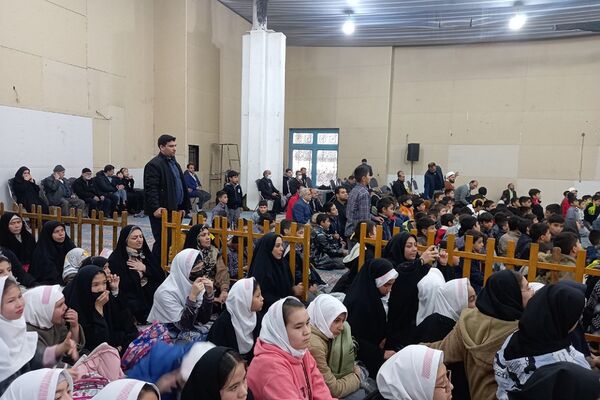 میثاق نسل سلیمانی‌ها در حرم مطهر امامزاده جعفر بن موسی الکاظم (ع) پیشوا