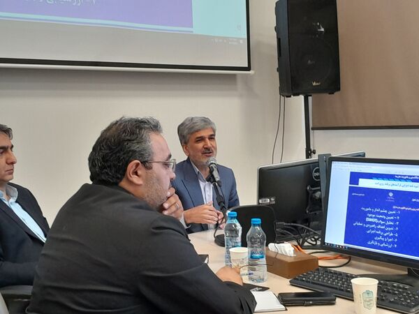 کارگاه توانمندسازی مدیران در ناحیه سه مشهد مقدس