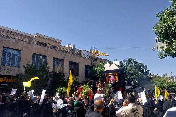 شیراز میزبان پیکر مطهر یکی از سرداران بزرگ انقلاب