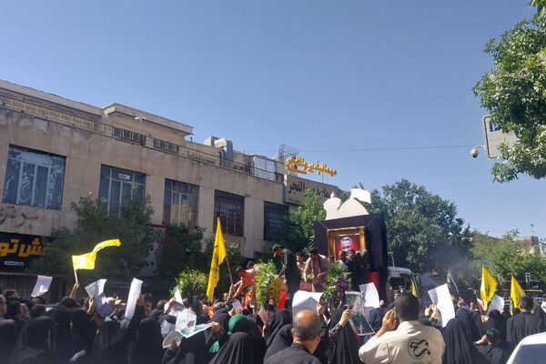 شیراز میزبان پیکر مطهر یکی از سرداران بزرگ انقلاب