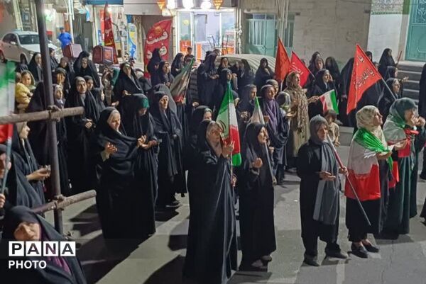 پیوند دل‌ها در اجتماع مردمی نصیر‌شهر