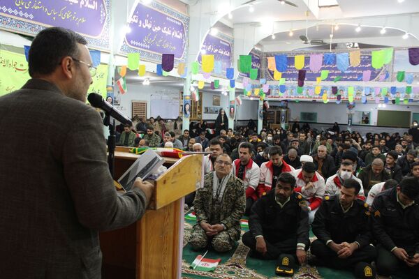 مراسم محوری ۹دی روز بصیرت شهرستان سملقان