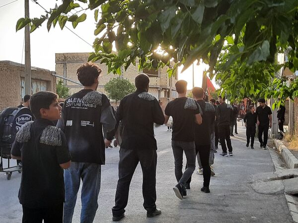 وردنجانی‌ها، عزادار سیدالشهدا 