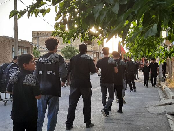 وردنجانی‌ها، عزادار سیدالشهدا 