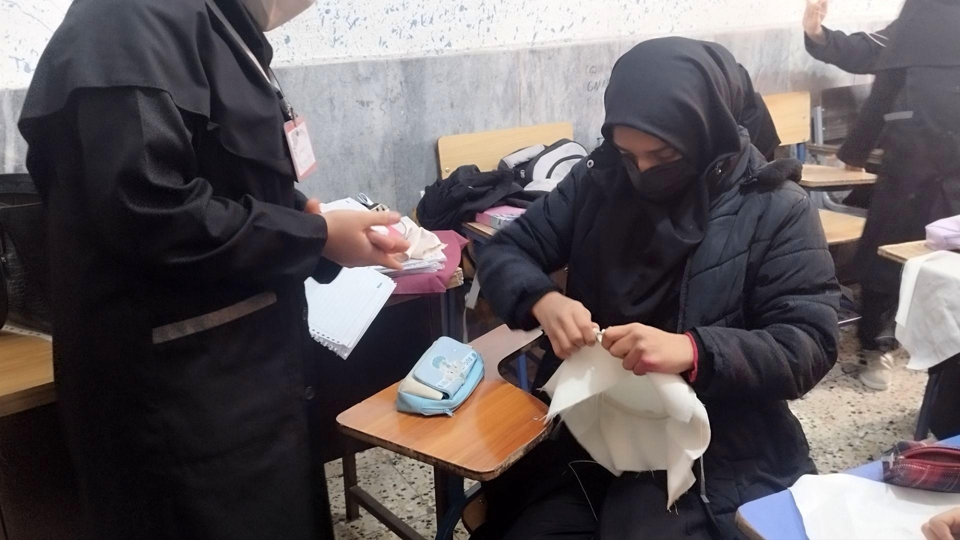 افتتاحیه طرح مدام در دبیرستان صفورا ۲