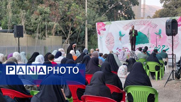 برگزاری جشن میلاد پیامبر (ص) و امام جعفر صادق (ع) در کرج
