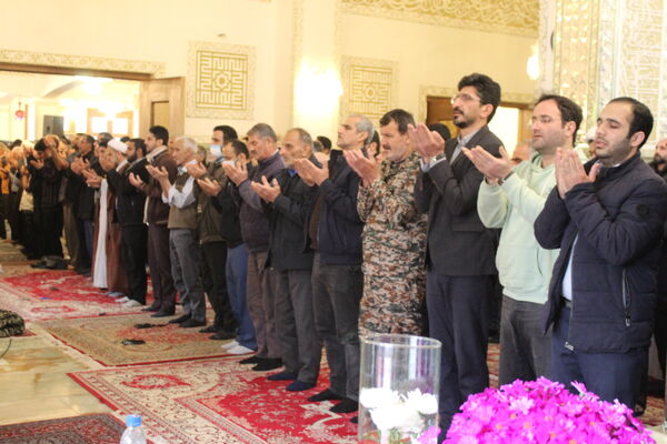 نماز جمعه باشکوه بندپی شرقی