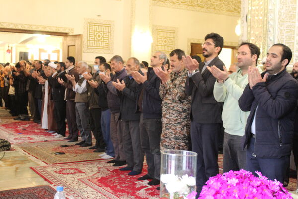 نماز جمعه باشکوه بندپی شرقی