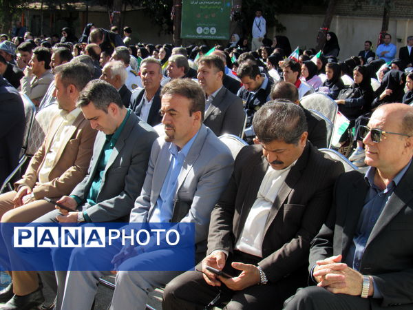 مراسم بازگشایی مدارس در کردستان