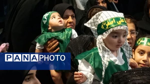 همایش بزرگ شیرخوارگان حسینی در آمل