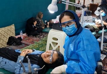 حضور پزشکان متخصص در بلده