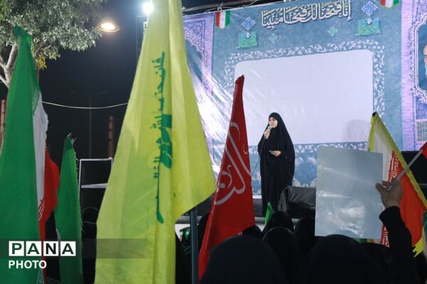 رزمایش اقتدار با حضور گردان‌های جانفدا در نسیم‌شهر