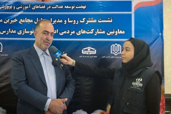 رویکرد دولت چهاردهم عدالت آموزشی است 