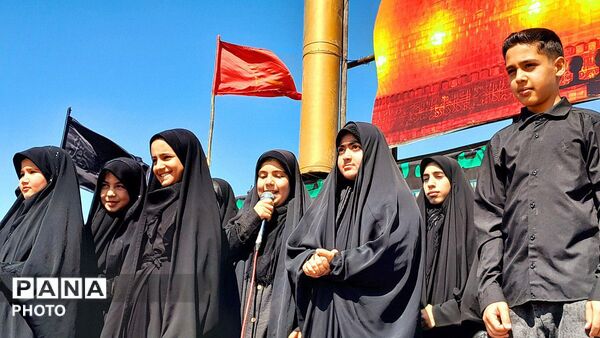 خونِ کوچک، فریادِ بزرگ؛ مراسم شیرخوارگان حسینی در ملارد