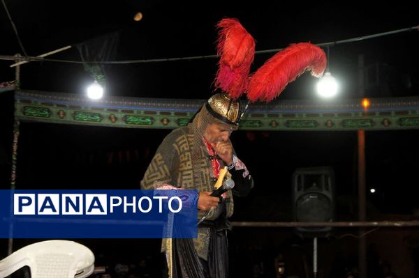تعزیه‌خوانی در روستای هوتک