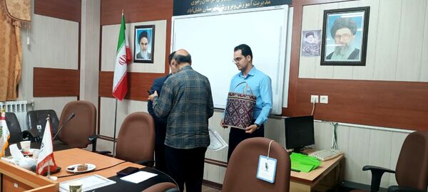 مراسم تقدیر از خبرنگاران شهرستان خلیل‌آباد