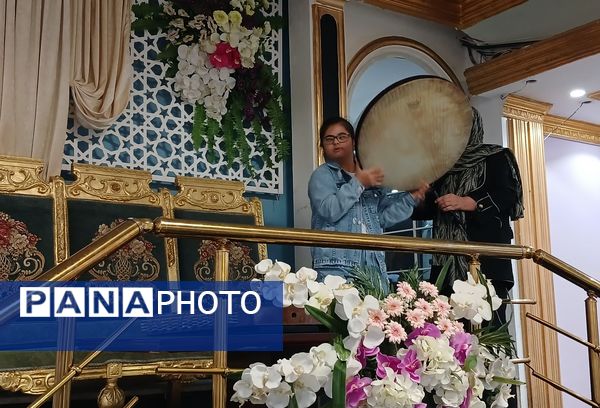 برگزار ضیافت افطاری ویژه دانش آموزان آموزشگاه استثنایی تاج الملوک ثلاث شهرستان ملارد 